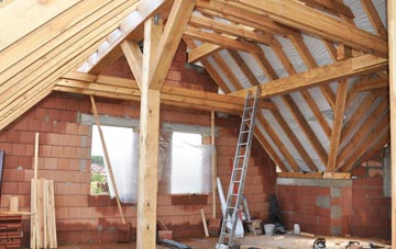 Higher Alham attic trusses
