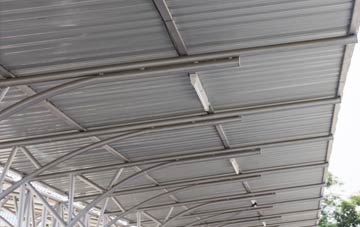 installing Higher Alham metal roofing