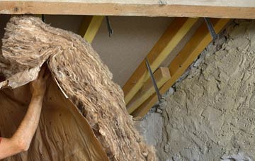 Higher Alham pitched roof insulation costs