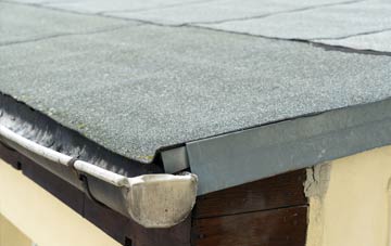repair or replace Higher Alham flat roofing?