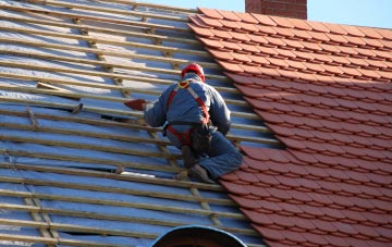 roof tiles Higher Alham, Somerset